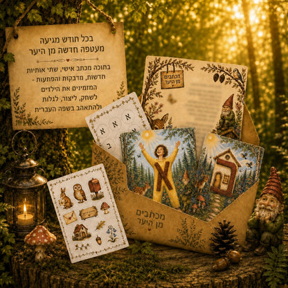 מכתבים מן היער - מועדון מכתבים קסום